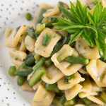 Trofie Pasta Meets Green Bean & Potato Pesto Bliss