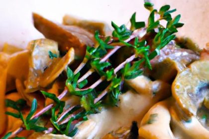 Savory Mushroom Stroganoff: A Creamy Twist on a Classic