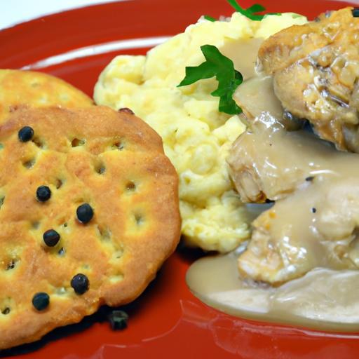 Southern Style Chicken Biscuits & Gravy: A Cozy Classic