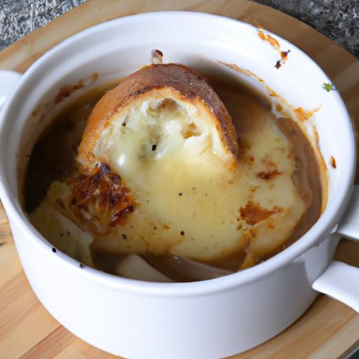 Classic French Onion Soup Recipe-No Wine Needed!