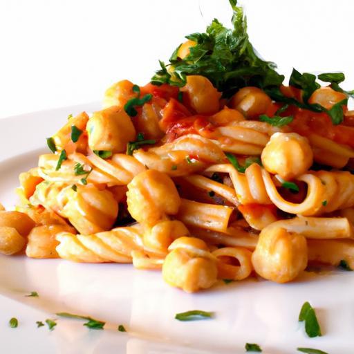 Chickpea Pasta with Marinara: A Nutritious Italian Twist