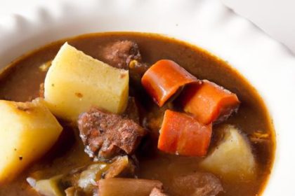 Hearty Irish Beef Stew: A Classic Comfort in Every Bite