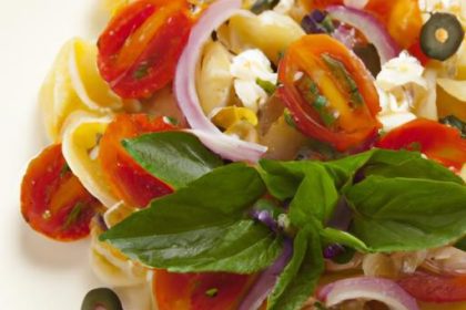 Fresh Flavors Unite: The Ultimate Caprese Pasta Salad Guide