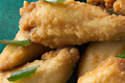 Crispy & Healthy Air Fryer Chicken Tenders Recipe Unveiled