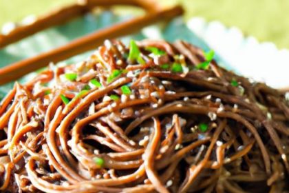 Buckwheat Noodles: Delicious Dishes from Around the World