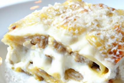 Discover the Creamy Delight of Lasagna Bianca Recipes