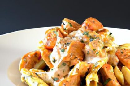 Indulge in Creamy Salmon Pasta: A Decadent Seafood Delight