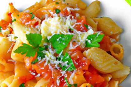 Radiatore Pasta Delight: Savory Vegetable Sauce Recipe Guide