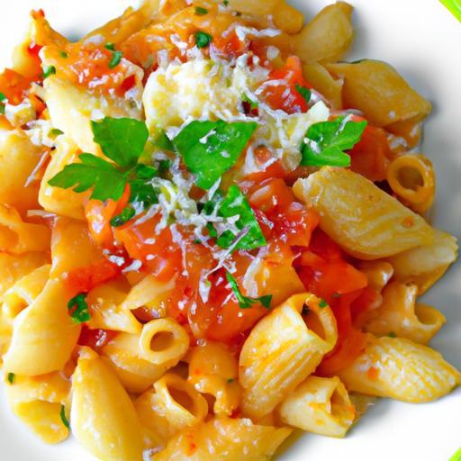 Radiatore Pasta Delight: Savory Vegetable Sauce Recipe Guide