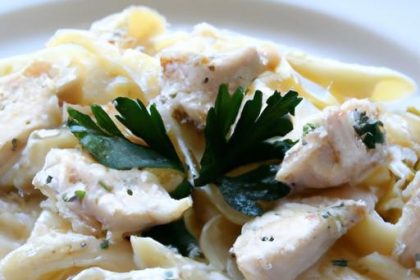 Creamy Chicken Alfredo Pasta: A Delicious Italian Classic