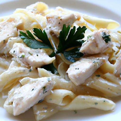 Creamy Chicken Alfredo Pasta: A Delicious Italian Classic