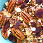 Crunchy Maple Pecan Granola: A Vegan Breakfast Boost