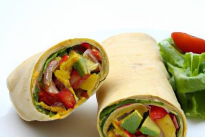Fresh & Flavorful BLT Wraps with Creamy Avocado Twist