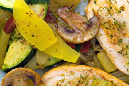 One-Pan Wonder: Easy Sheet Pan Chicken and Veggies Recipe