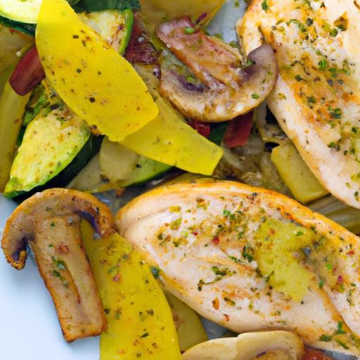 One-Pan Wonder: Easy Sheet Pan Chicken and Veggies Recipe