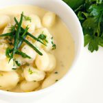 Hearty Creamy Chicken and Gnocchi Soup: Comfort in a Bowl