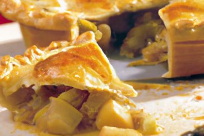 Flaky Bliss: Mastering Chicken Pot Pie with Puff Pastry