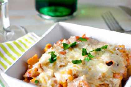 Creamy Tuna Pasta Bake: A Comforting, Easy Weeknight Delight