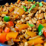 Wholesome Ground Turkey Skillet: Veggie-Packed Delight