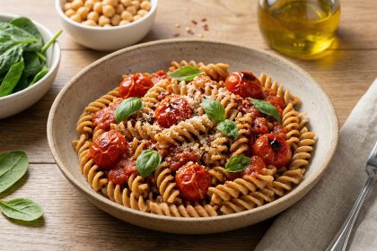 Chickpea Pasta with Marinara: A Nutritious Italian Twist