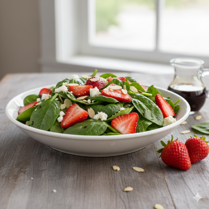 Fresh & Flavorful: The Ultimate Strawberry Spinach Salad Guide