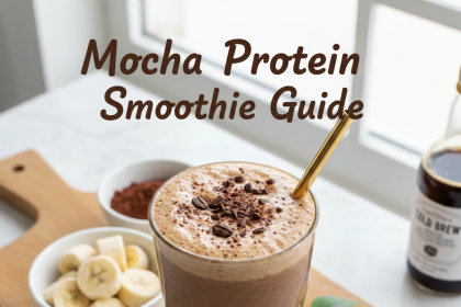 Energize Your Day: The Ultimate Mocha Protein Smoothie Guide
