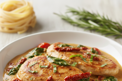 Creamy Tuscan Chicken: A Flavorful Gluten-Free Delight