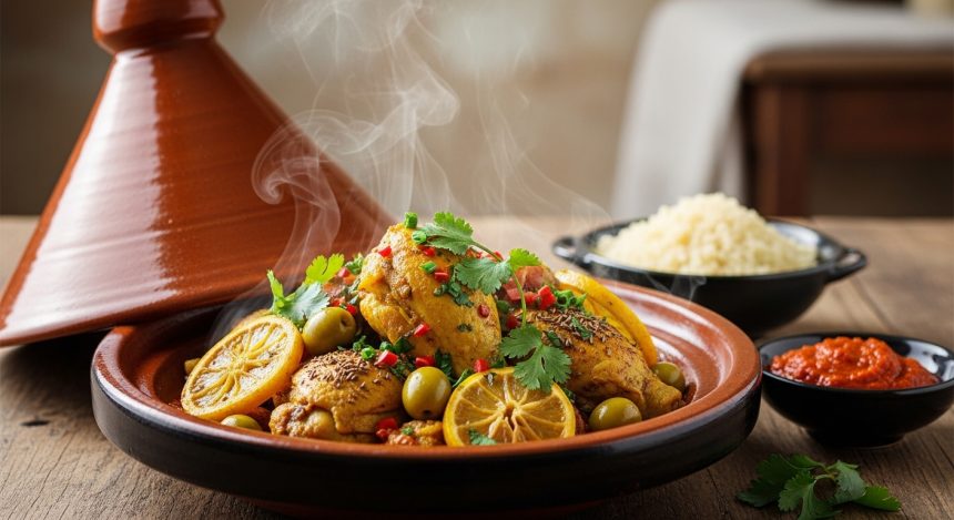 Savor the Spice: A Delicate Dive into Moroccan Chicken Tagine