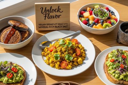 Unlock Flavor: Vegan Breakfast Ideas with Mineral-Rich Black Salt