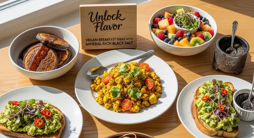 Unlock Flavor: Vegan Breakfast Ideas with Mineral-Rich Black Salt