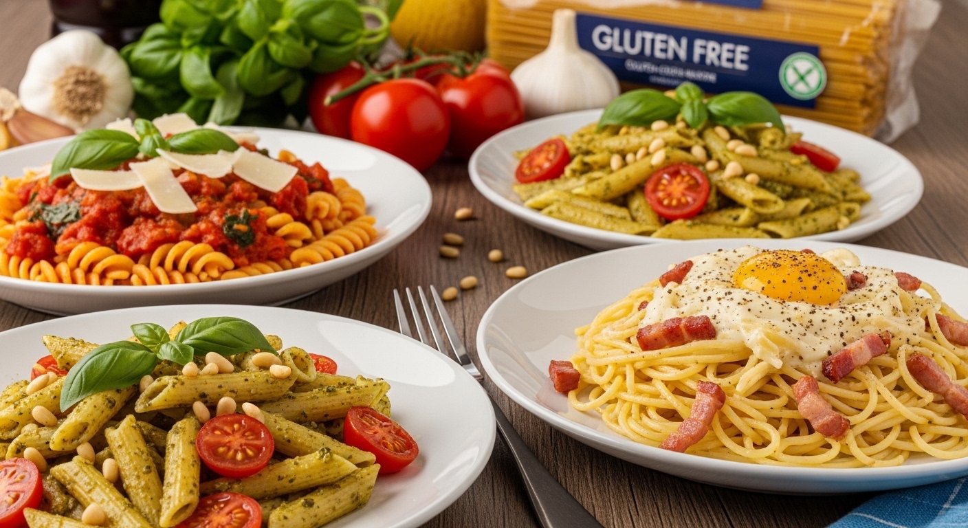 Twist on Tradition: Delicious Gluten-Free Italian Pasta Recipes
