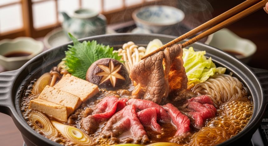 Savoring Sukiyaki Steak: Japan's Sweet and Savory Delight