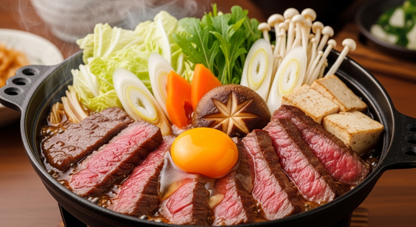 Savoring Sukiyaki Steak: Japan's Sweet and Savory Delight
