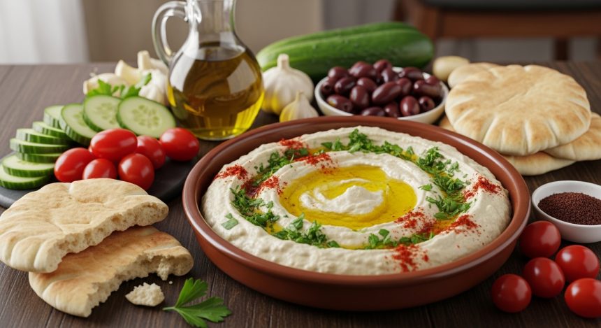 Baba Ganoush Unveiled: The Creamy Eggplant Dip Delight