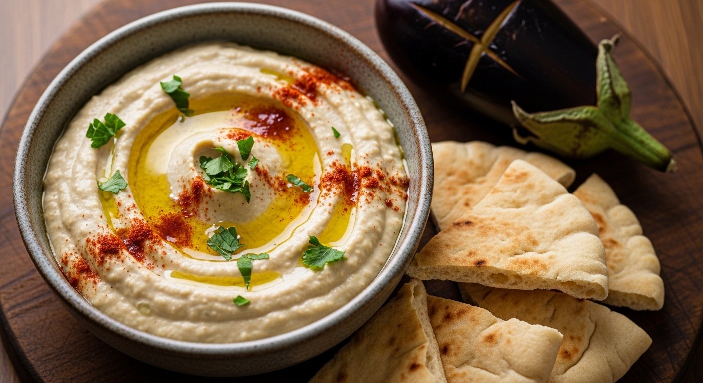 Baba Ganoush Unveiled: The Creamy Eggplant Dip Delight