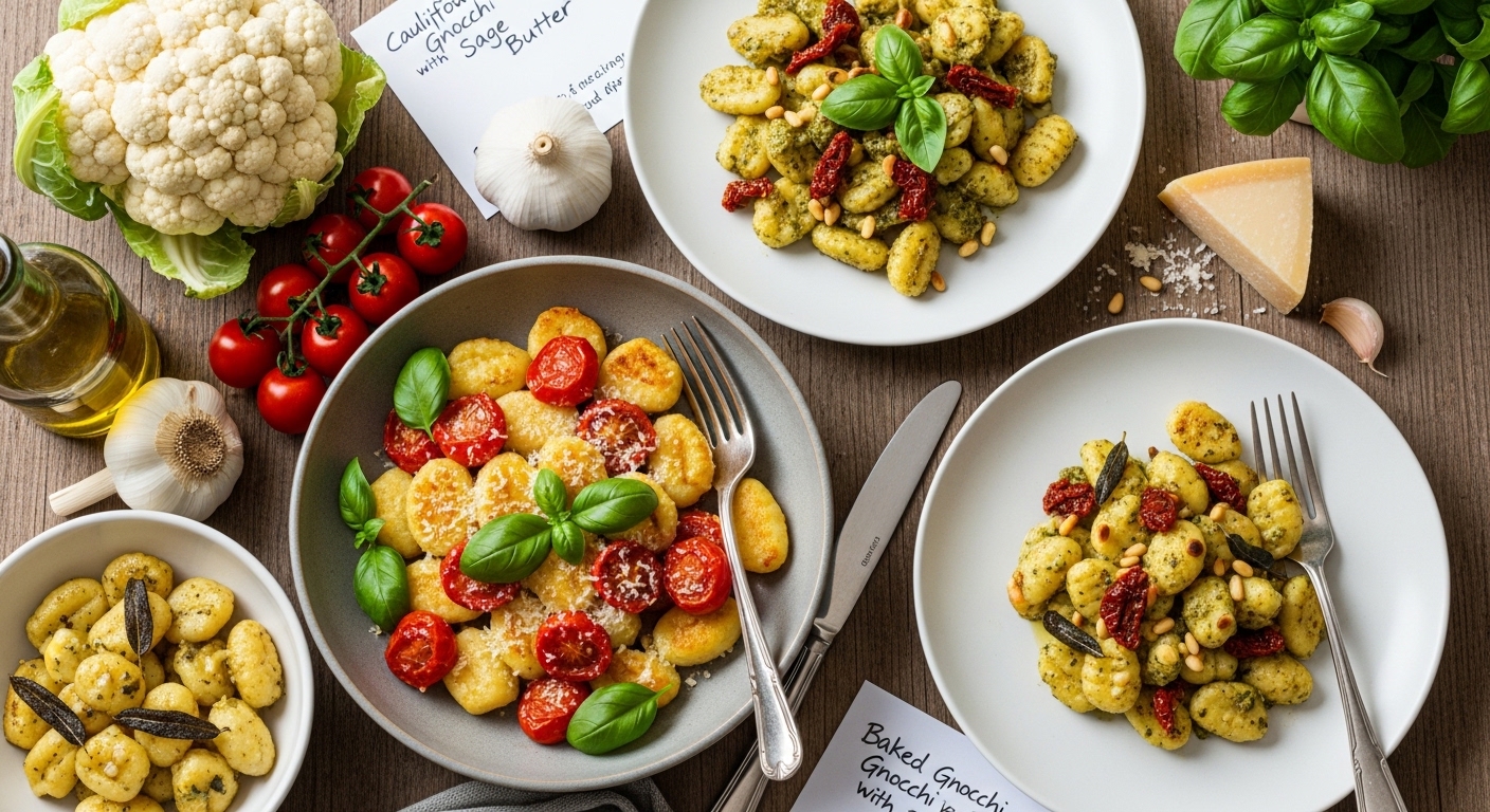 Wholesome Cauliflower Gnocchi Recipes to Savor and Share