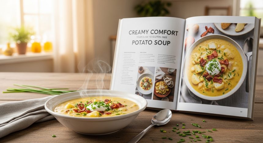 Creamy Comfort: Your Guide to Gluten-Free Potato Soup