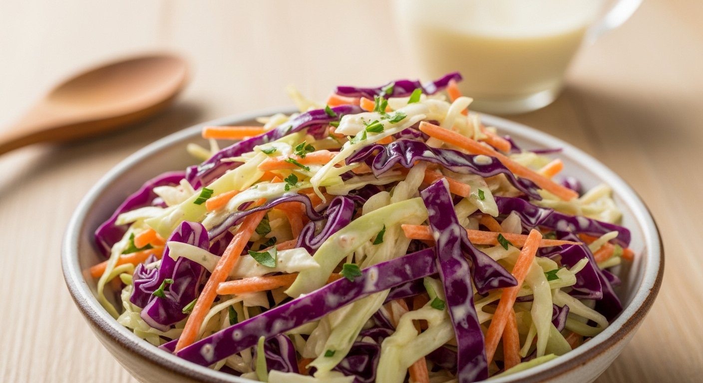Crisp & Classic: Your Ultimate Homemade Coleslaw Recipe