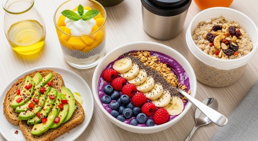 Energize Your Mornings: Quick Vegan Breakfasts for Work