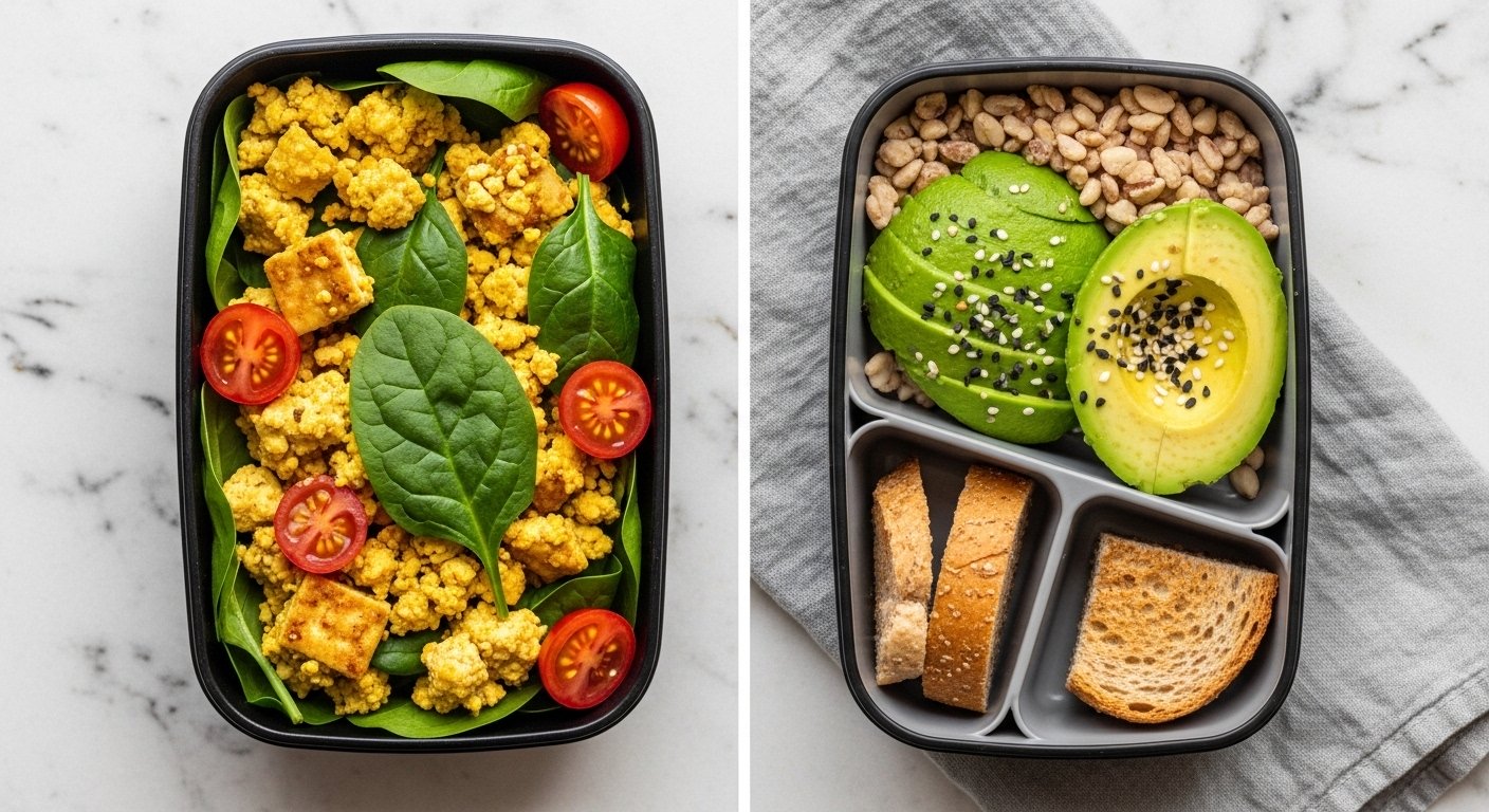 Energize Your Mornings: Quick Vegan Breakfasts for Work