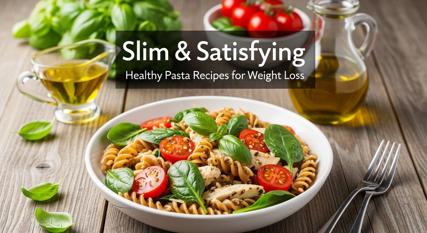 Slim & Satisfying: Healthy Pasta Recipes for Weight Loss