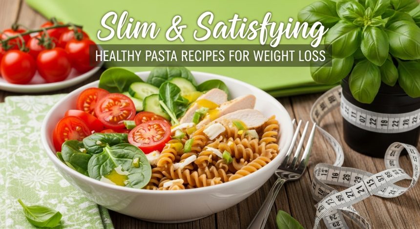 Slim & Satisfying: Healthy Pasta Recipes for Weight Loss