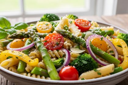 Brighten Your Plate: Gluten-Free Pasta Primavera Delight