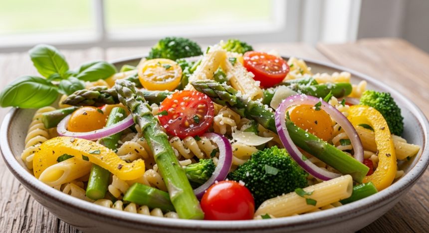 Brighten Your Plate: Gluten-Free Pasta Primavera Delight