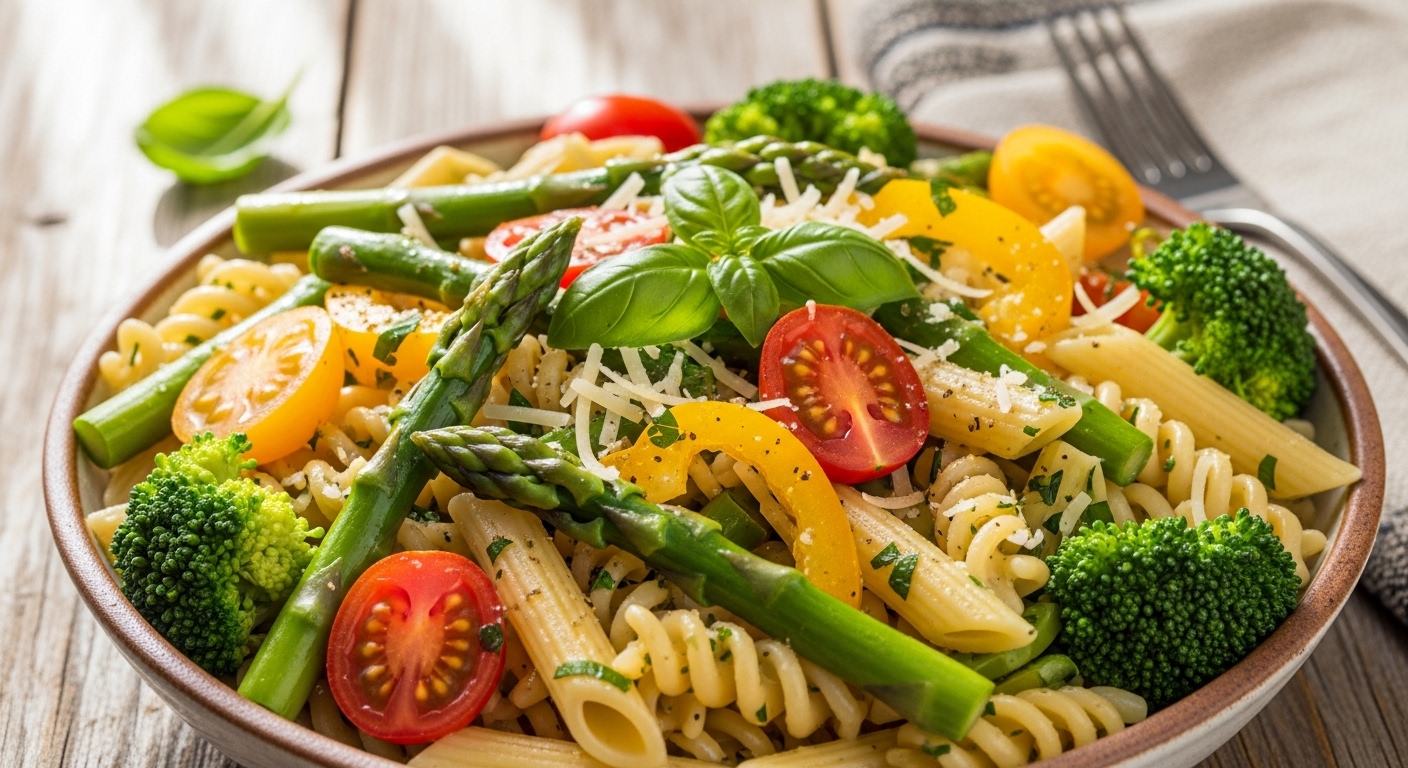 Brighten Your Plate: Gluten-Free Pasta Primavera Delight