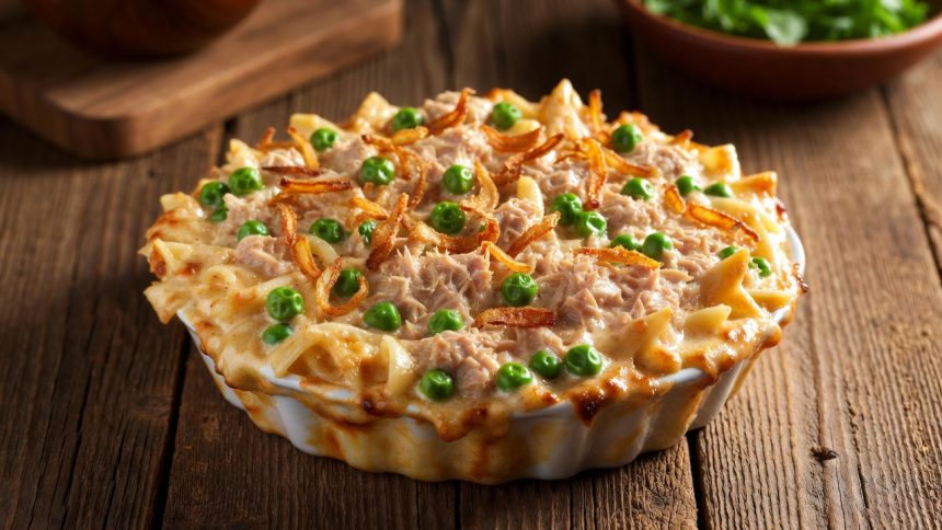 Deliciously Simple: Your Guide to Gluten-Free Tuna Noodle Casserole