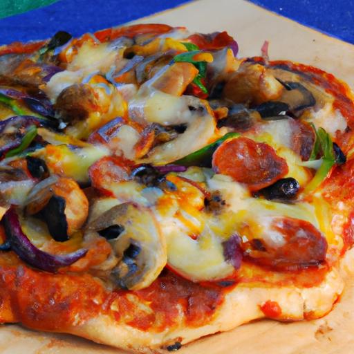 Delicious Fathead dough Pizza recipe: ​Low-Carb ​& Easy Guide