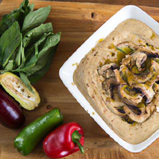 Baba Ganoush Unveiled: The Creamy Eggplant Dip Delight