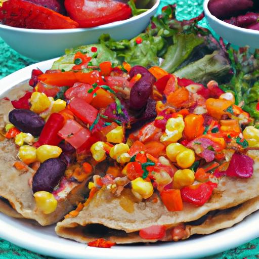 Crunchy Vegan ‌Breakfast Tostadas: A Morning‌ Delight