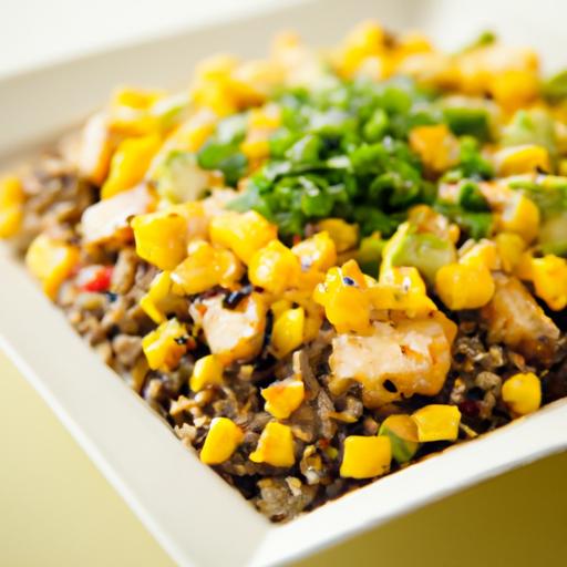 Street Corn Chicken Rice Bowl:⁤ A Flavorful Fiesta in a Bowl
